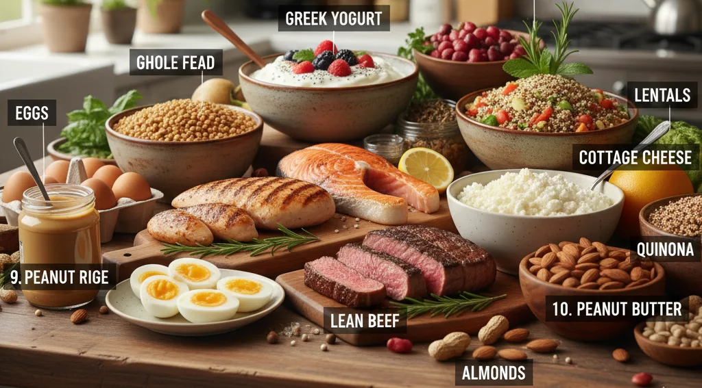 10 Protein-Rich Foods to Fuel Your Workouts - kaiyun